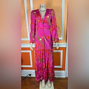 Cynthia Rowley

Floral Print Button-Up Maxi Dress